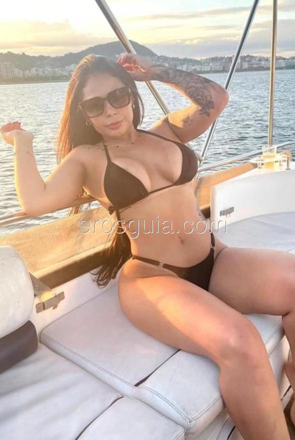 Varvara, Madrid escort Colombian