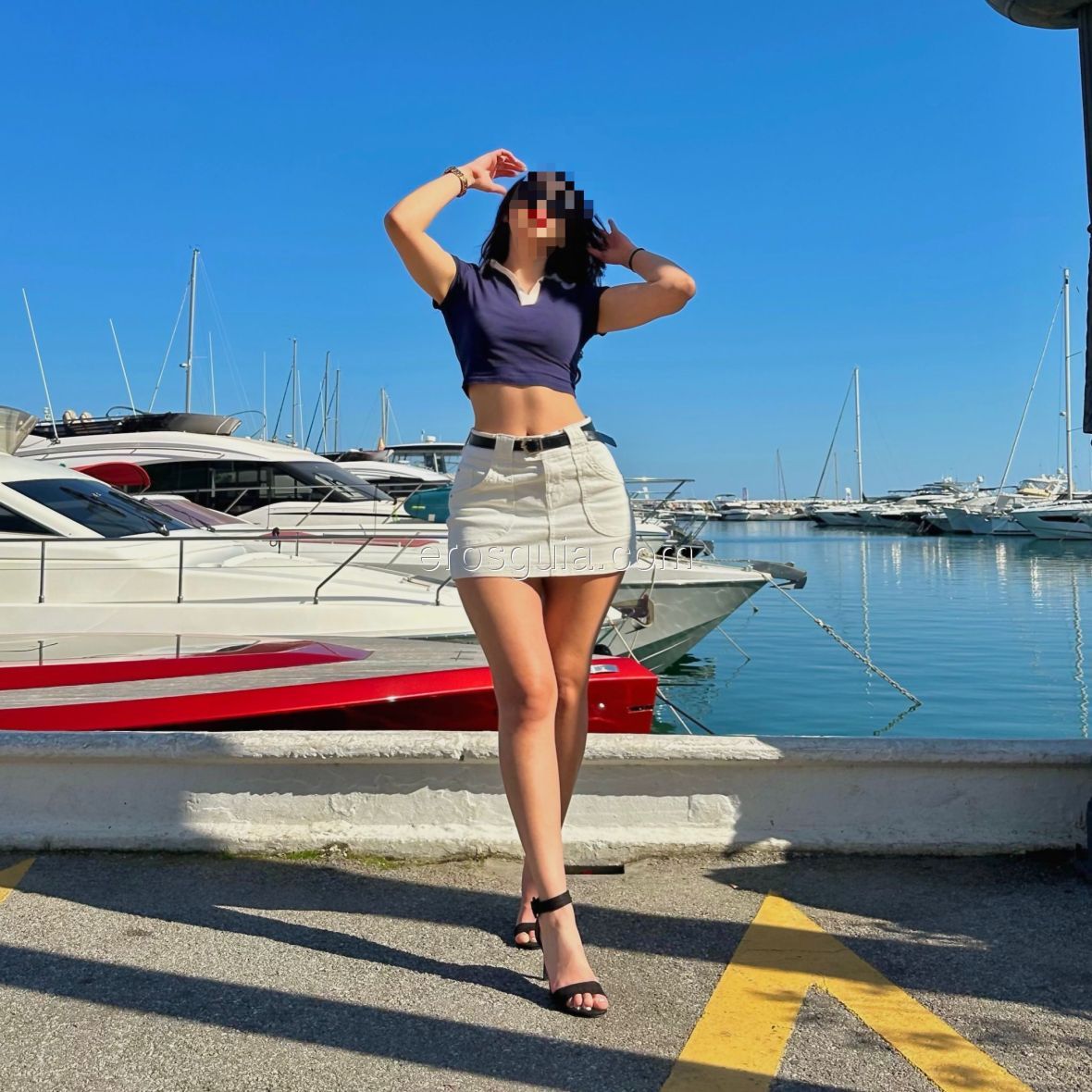 Rous, Barcelona escort Spanish