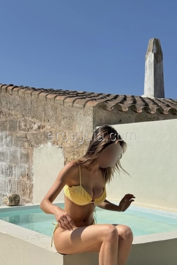Teresa, escort Madrid Paraguayan