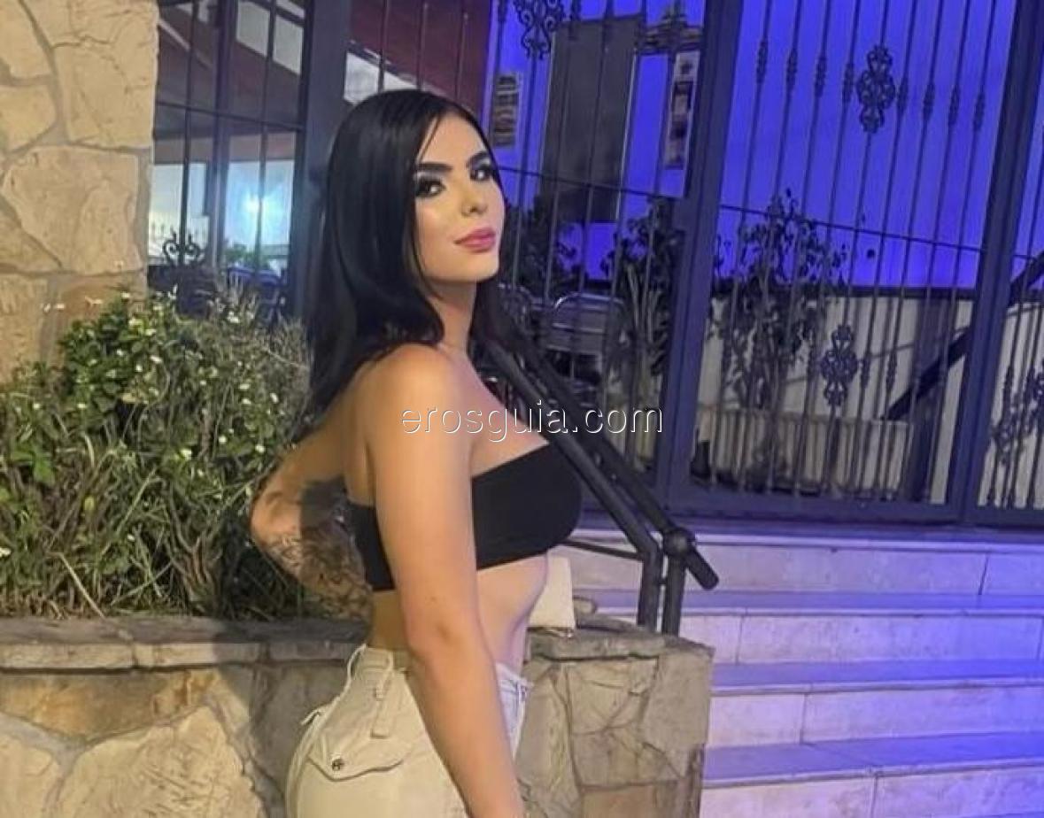 Jeka, escort travesti Colombiana