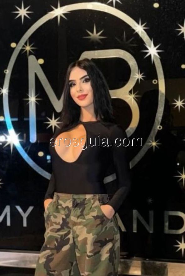 Jeka, escort trans en madrid