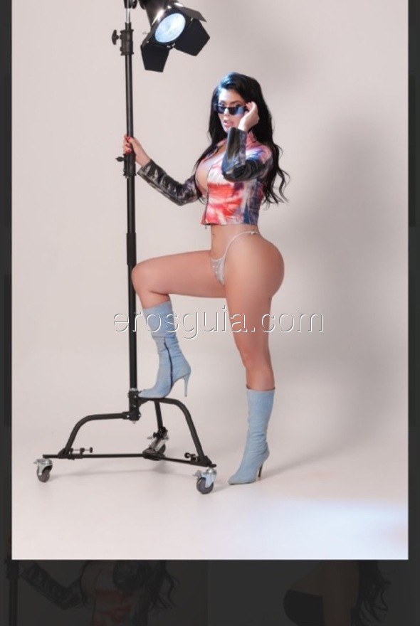 Bianca , escort en madrid Brasileña