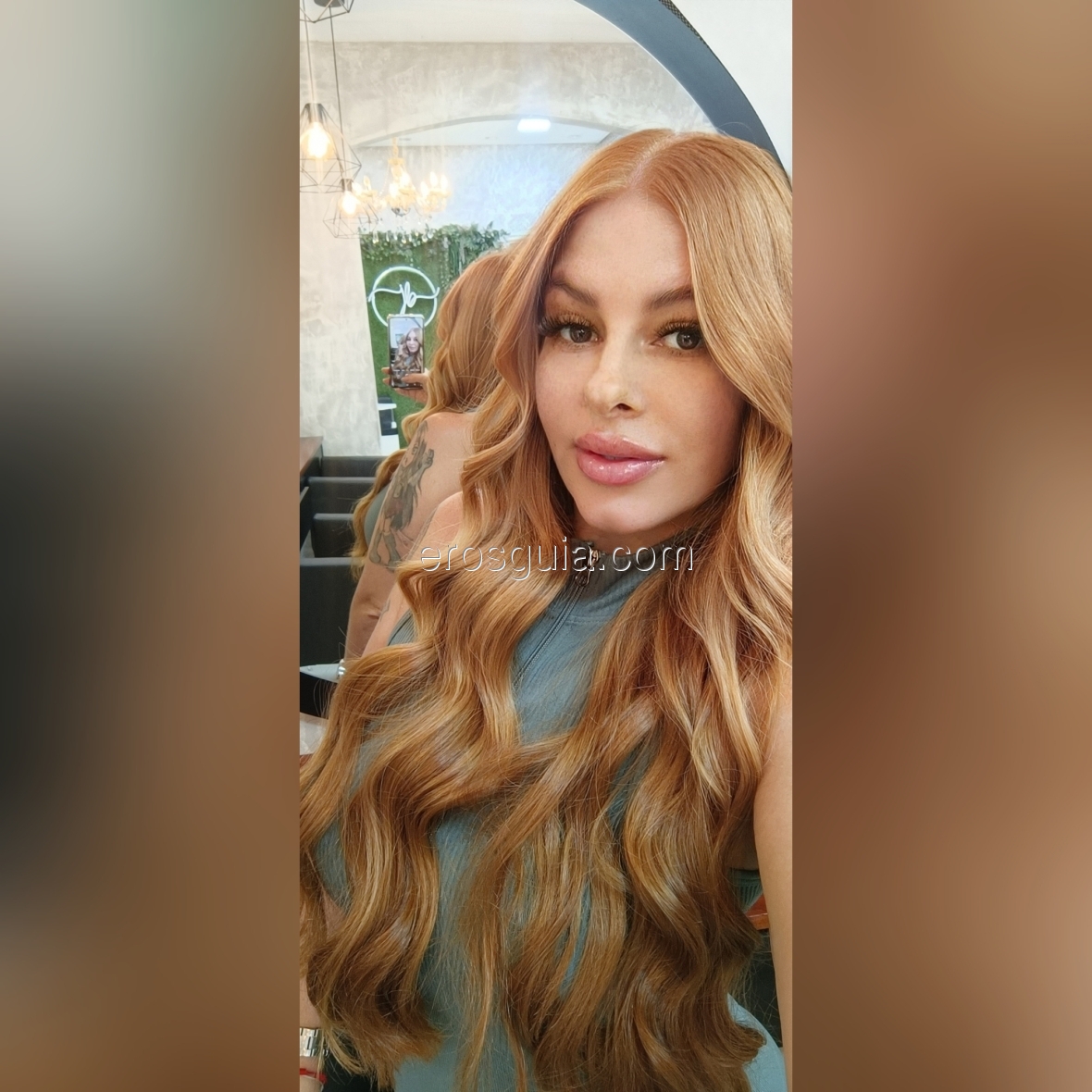 Liz ruiva , escort en madrid Brasileña