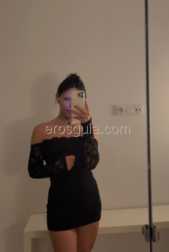Irina, trans escort Barcelona Colombian