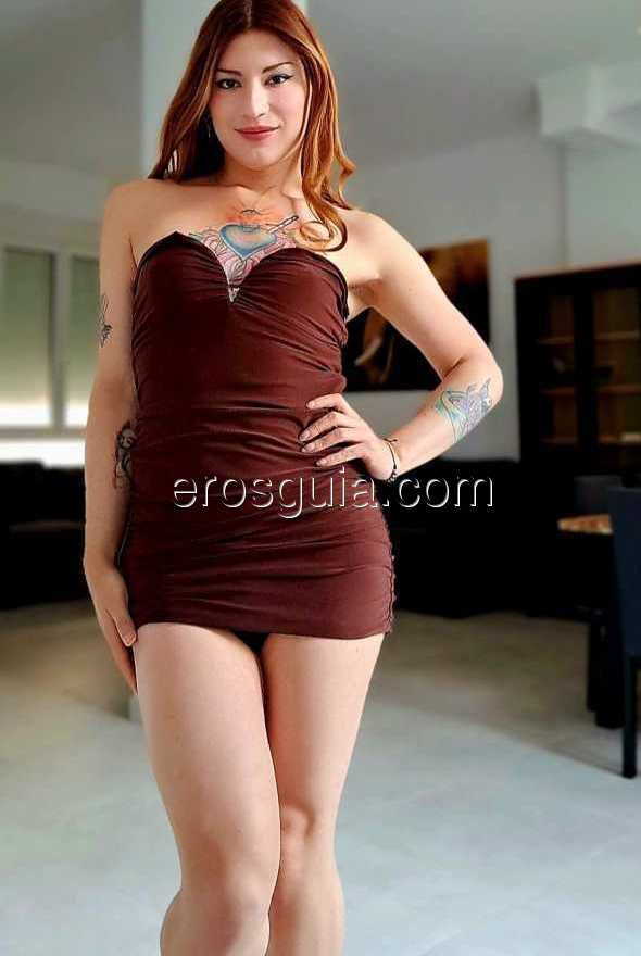 Daniela, escort trans barcelona Colombiana