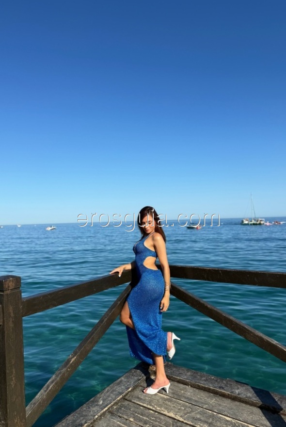Andrea, trans barcellona Colombiana