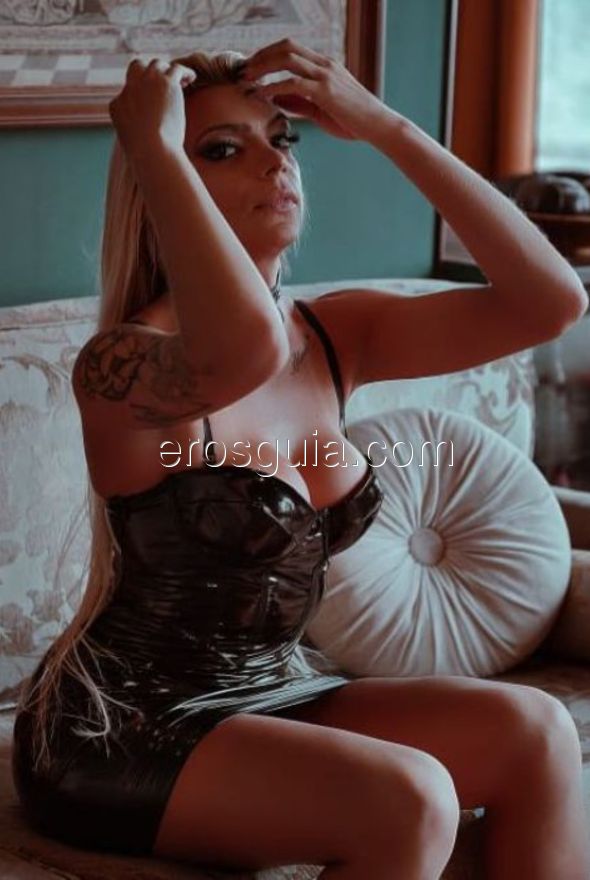 Valesca, trans escort Madrid Brazilian