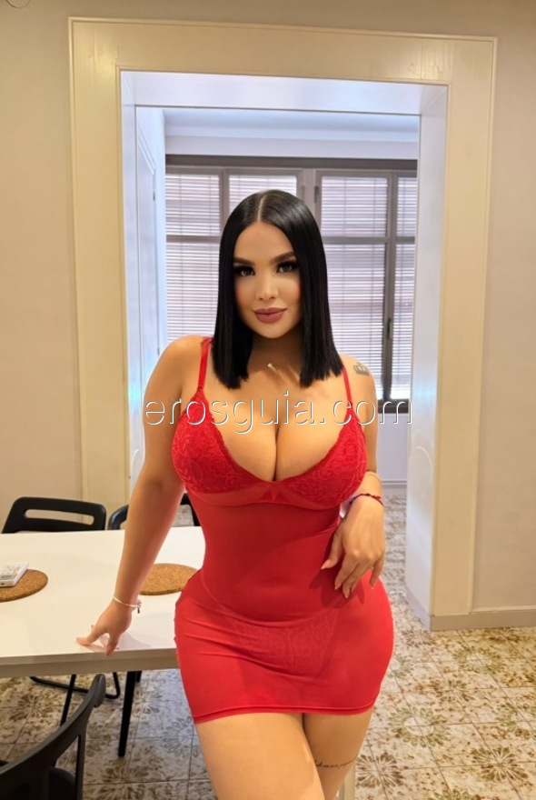 Abby , escort Barcelona Colombian