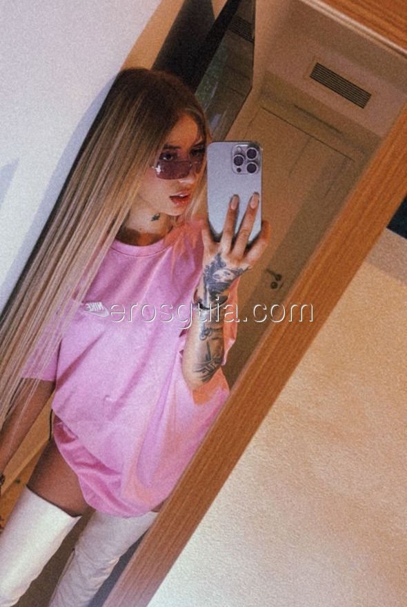 Megan, escort madrid Colombiana