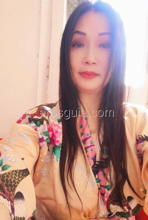 Feifei, escort barcelona