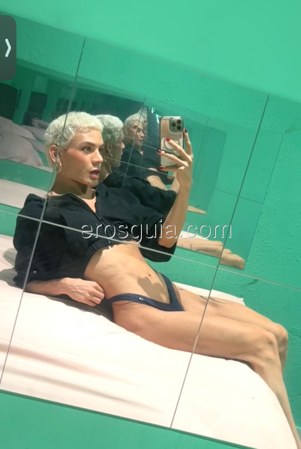 Valeria , trans escort Barcelona Colombian