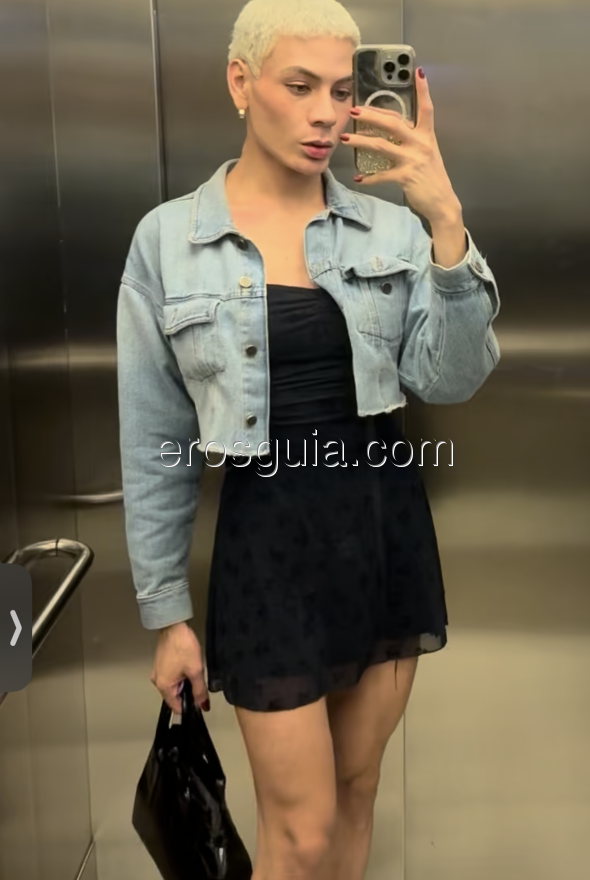 Valeria , escort trans in barcelona Colombian