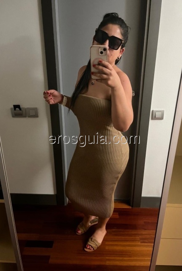Valentina, escort en barcelona Colombiana