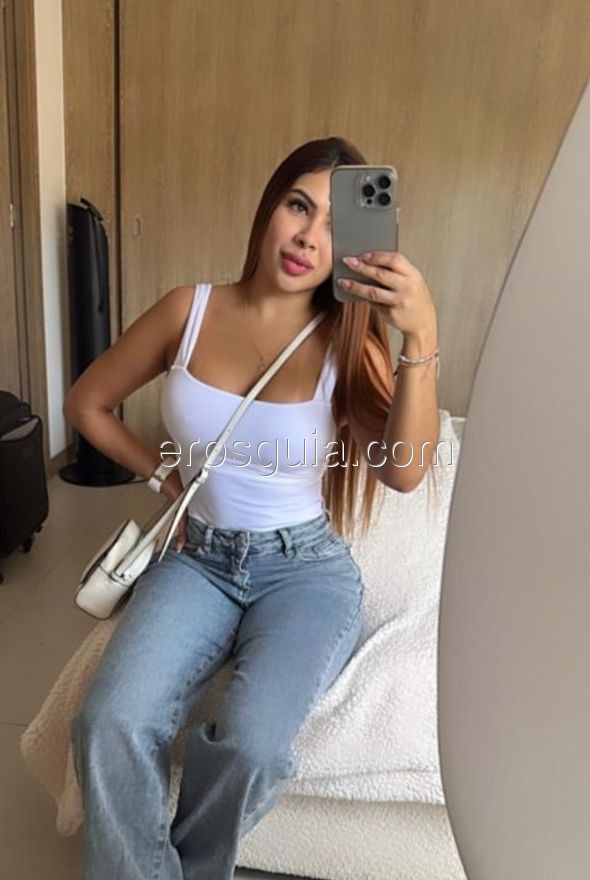 Julieta, escort barcelona Colombiana