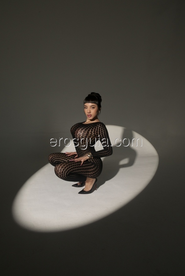 Nacha, escort en barcelona