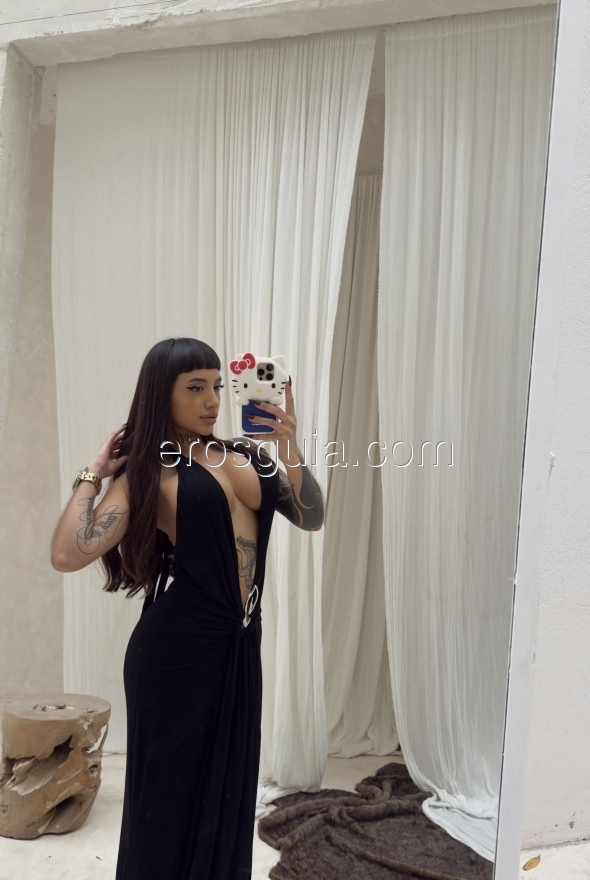 Nacha, escort en barcelona Argentina