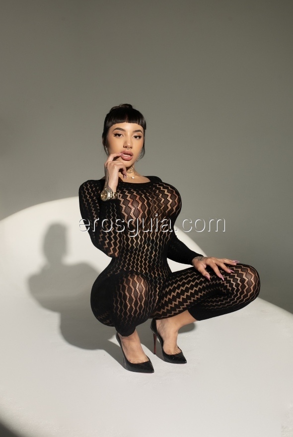 Nacha, escort en barcelona