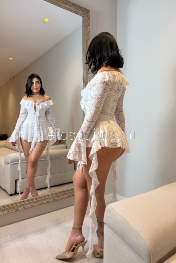 Victoria, Barcelona escort Colombian
