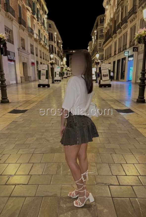 Ana , escort en madrid