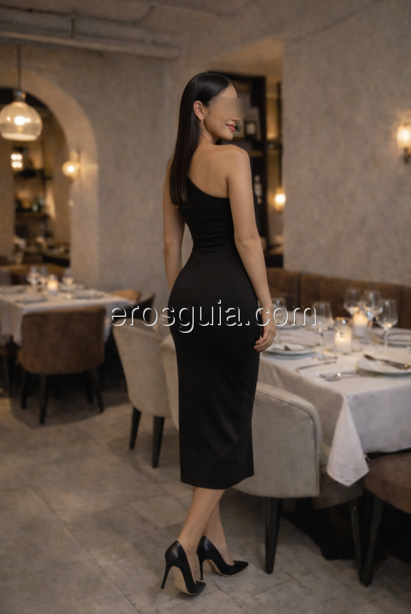 Isa, escort en madrid Colombiana