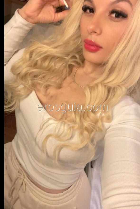 Dulce, escort Madrid Colombian
