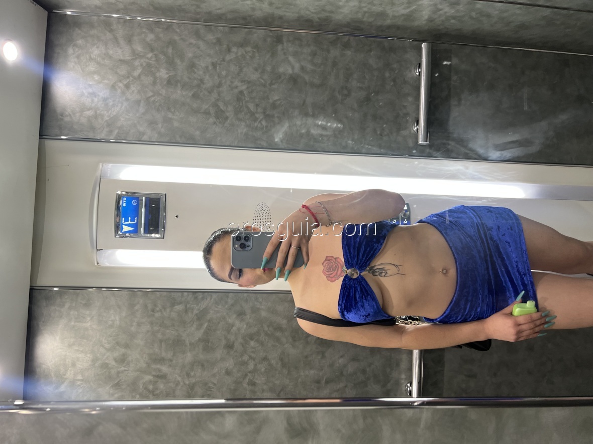 Jade, escort in madrid Paraguayan