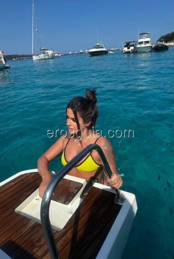 Luísa, Barcelona escort Brazilian