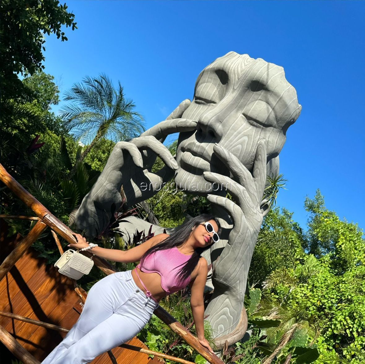 Mia, escorte Marbella Colombienne