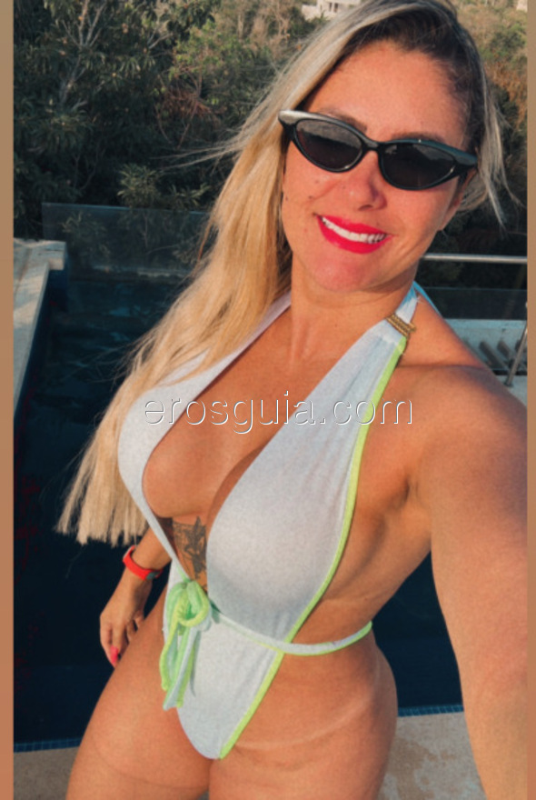 Jully, escort Madrid Brazilian