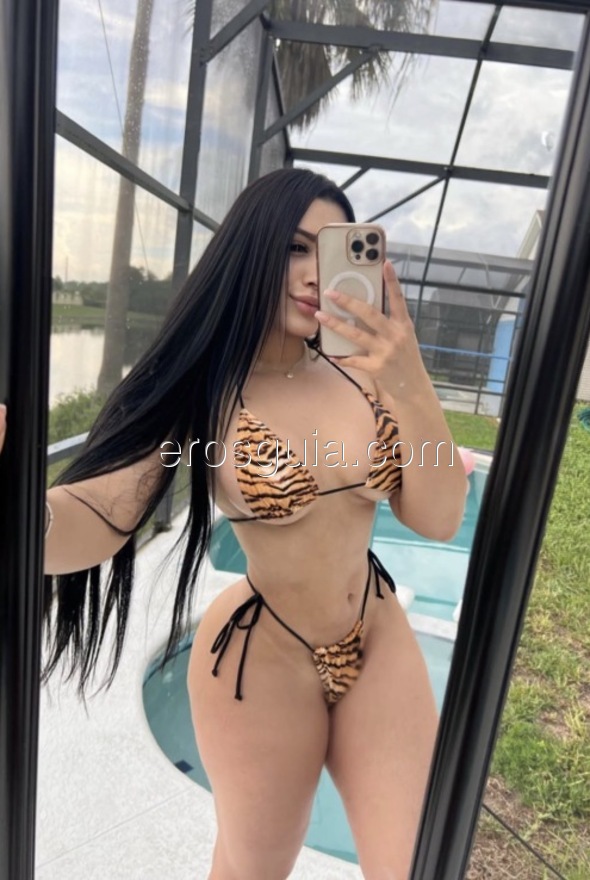 Sofia Andrea , escort Madrid Colombian