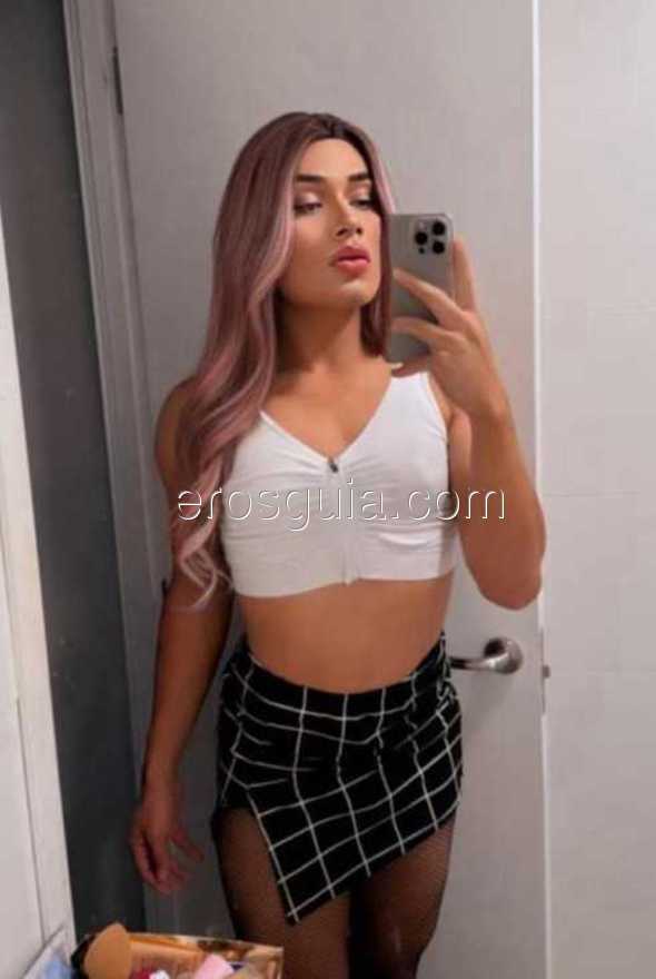 Rossy, annunci trans barcellona Brasiliana