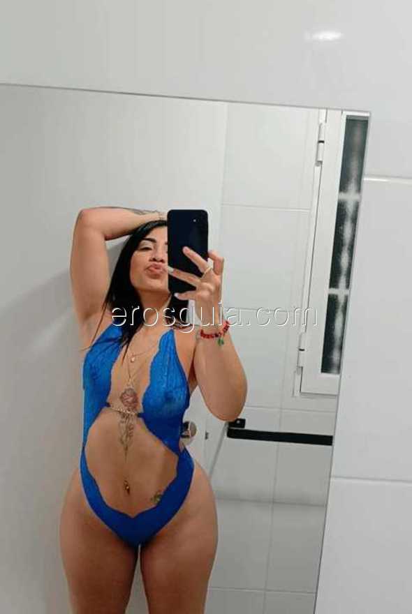 Angie, Barcelona escort Latina