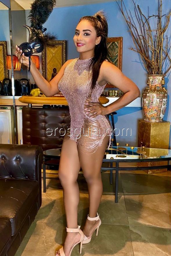 Violeta, escort girl à Barcelone