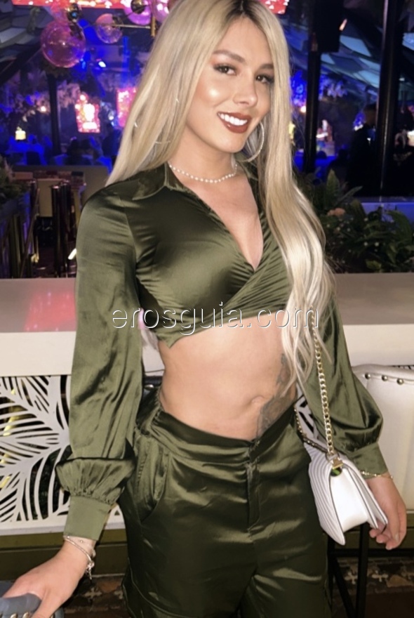 Anny Doll, escort trans Madrid Colombienne