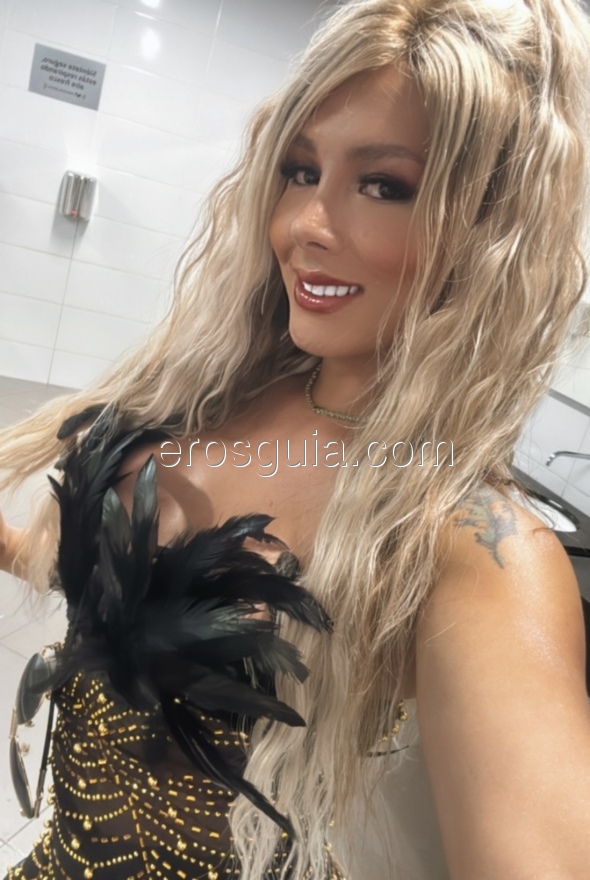 Anny Doll, annunci trans madrid Colombiana