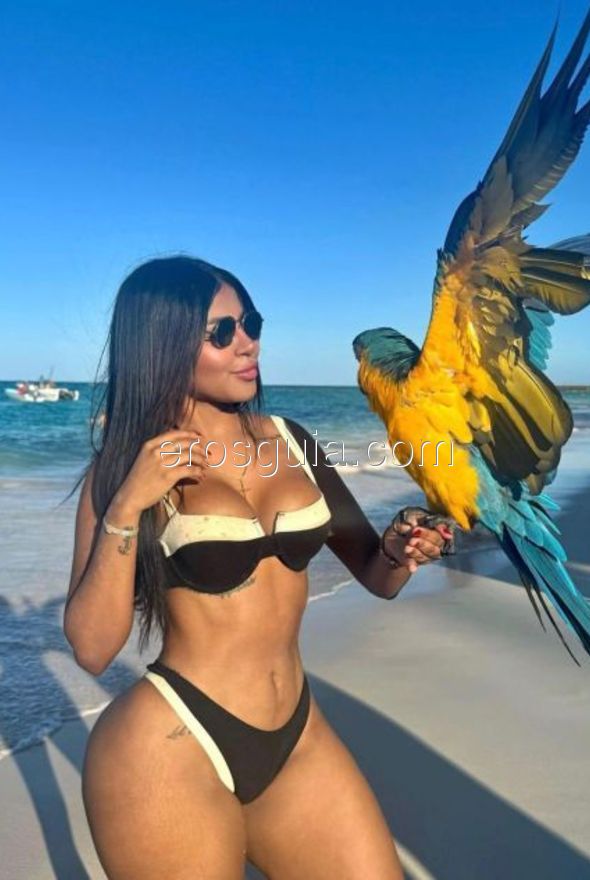 Kendal, escort Barcelone Colombienne