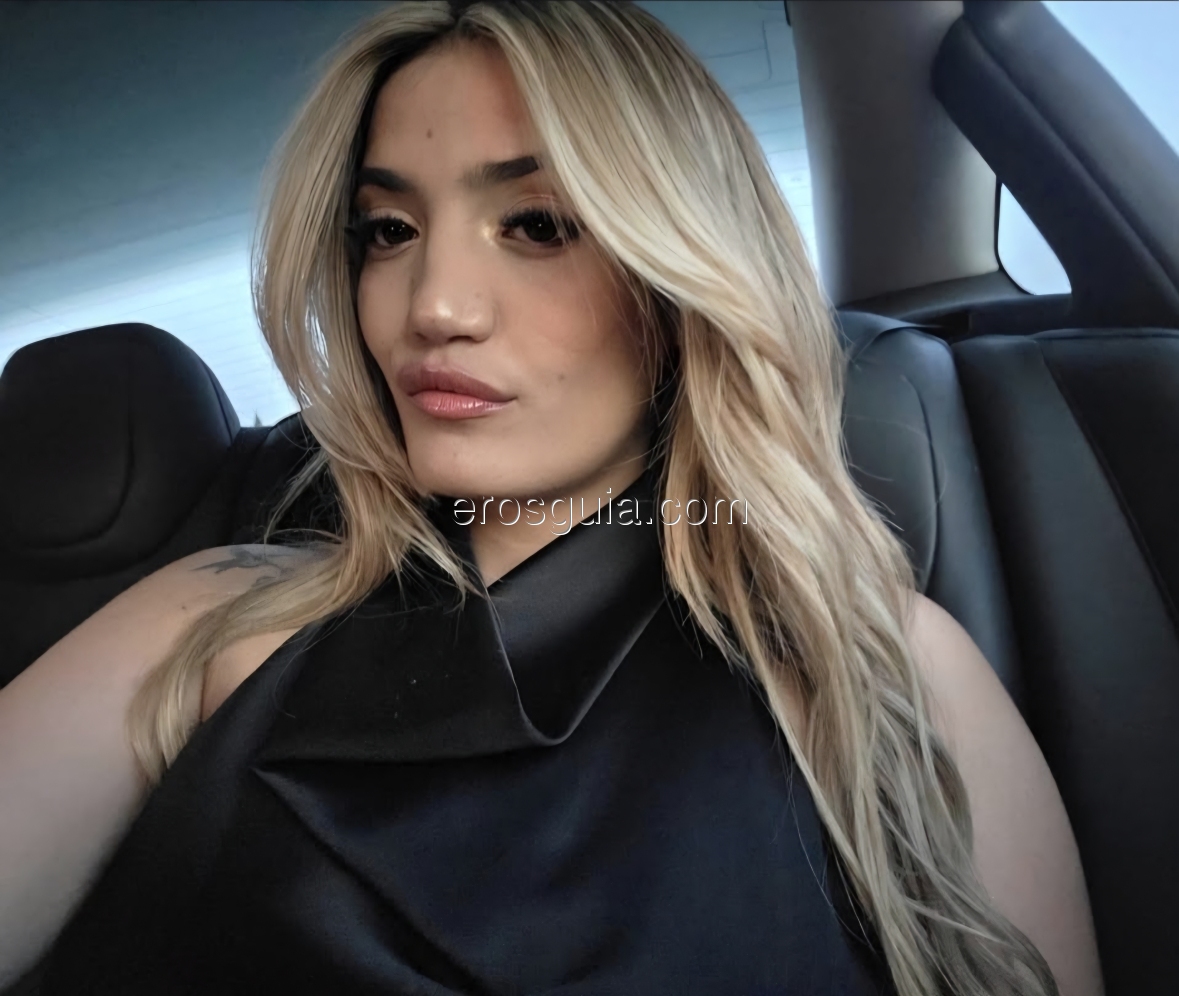 Penelope Cross, escort madrid Española