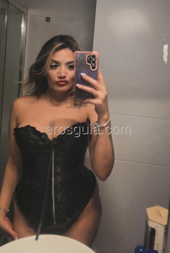 Penelope Cross, escort madrid Española