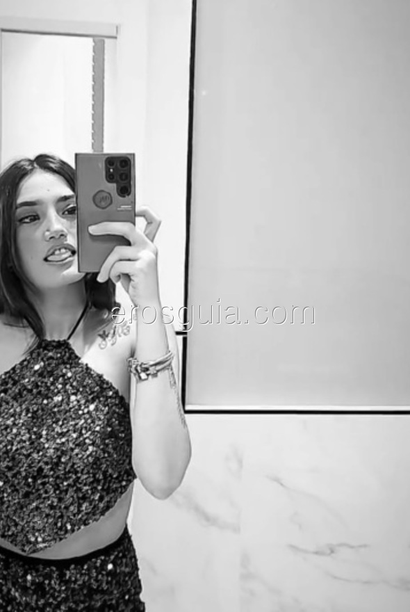 Penelope Cross, escort en madrid Española