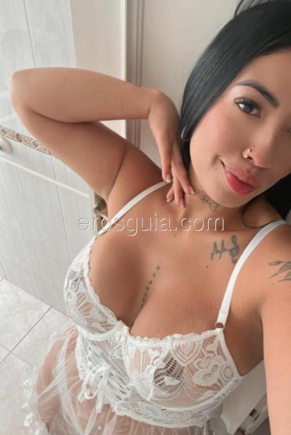 Estefanía, escort en barcelona Colombiana