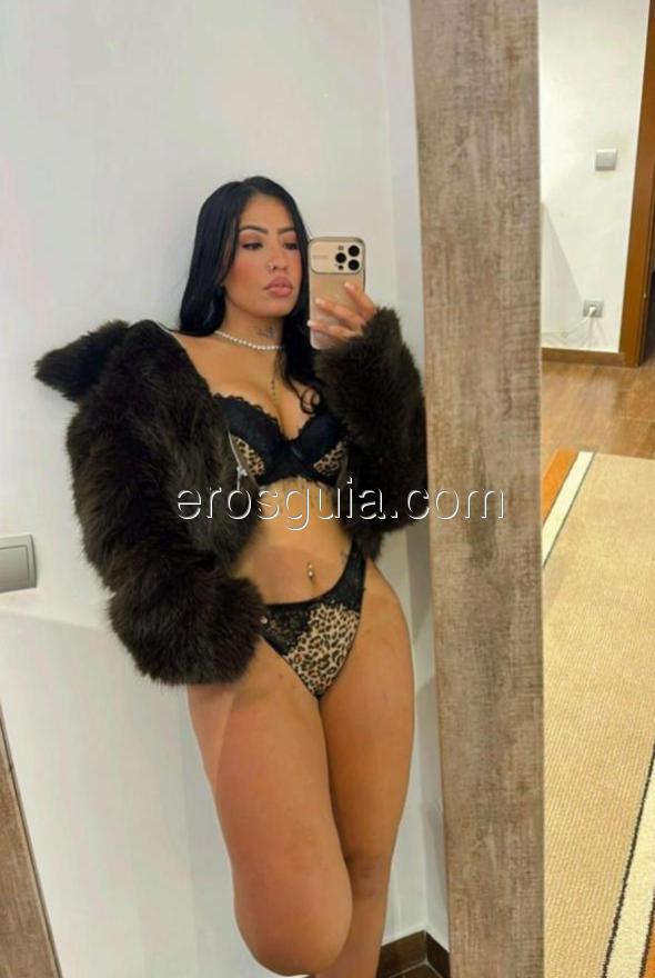 Estefanía, escort barcelona Colombiana