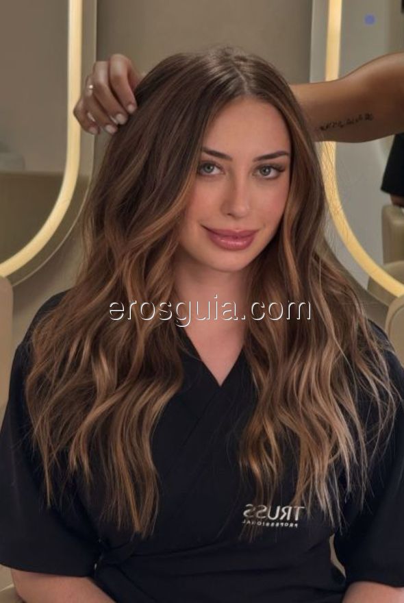Kelly, escort en madrid Brasileña