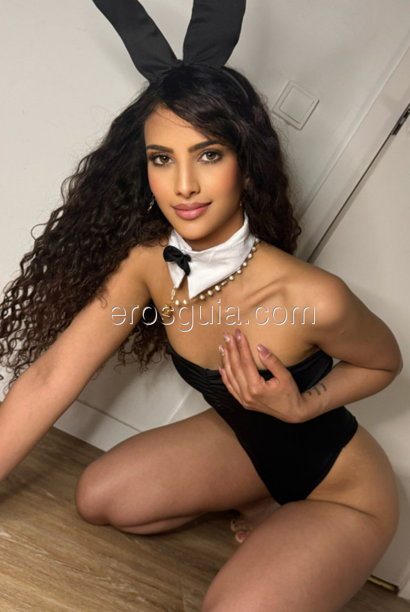 Aurora, escort girl à Barcelone