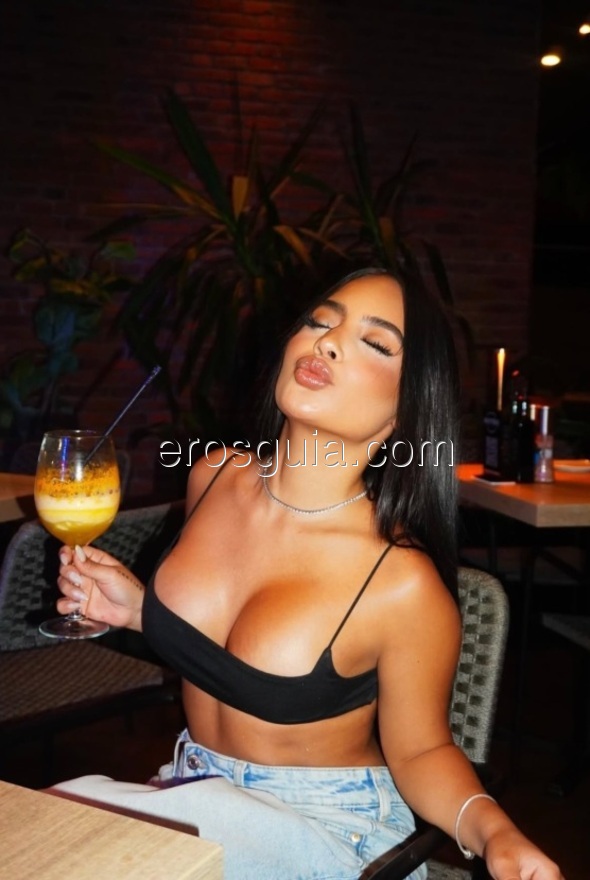 Isabella Sofía, escort en madrid