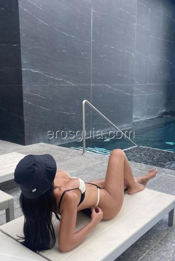 Isabella Sofía, escort in madrid Colombian