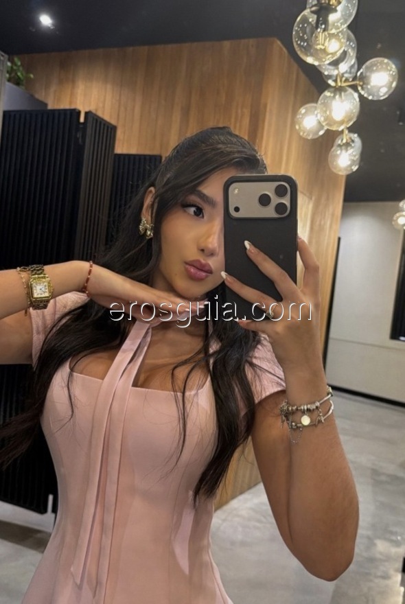 Isabella Sofía, escort Madrid Colombian