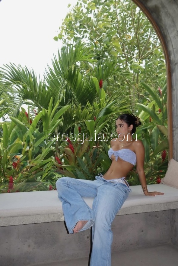 Isabella Sofía, Madrid escort Colombian