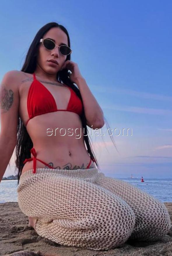 Mia, Barcelona escort