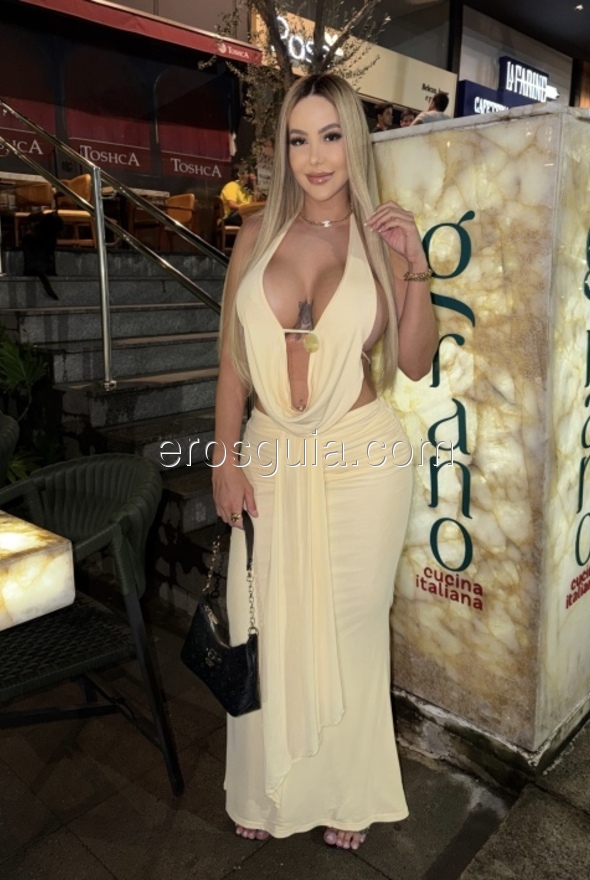 Bárbara Baker, escort in madrid Brazilian