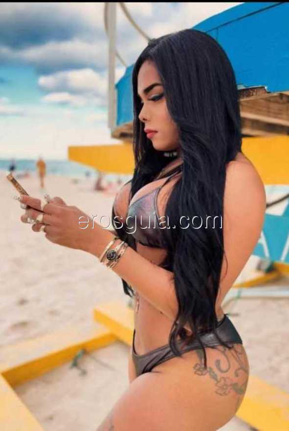 Juli, transex barcellona